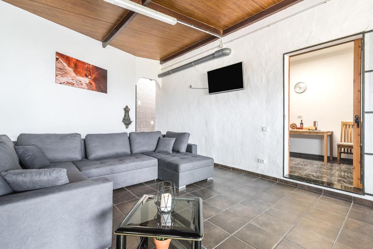 Raices Vivas Vivienda Vacacional Vega de San Mateo Esterno foto
