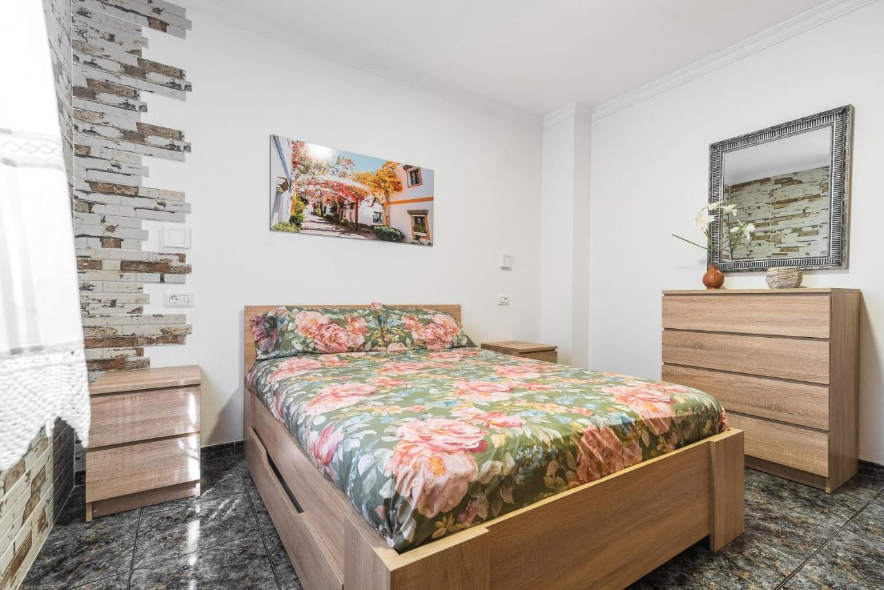 Raices Vivas Vivienda Vacacional Vega de San Mateo Esterno foto