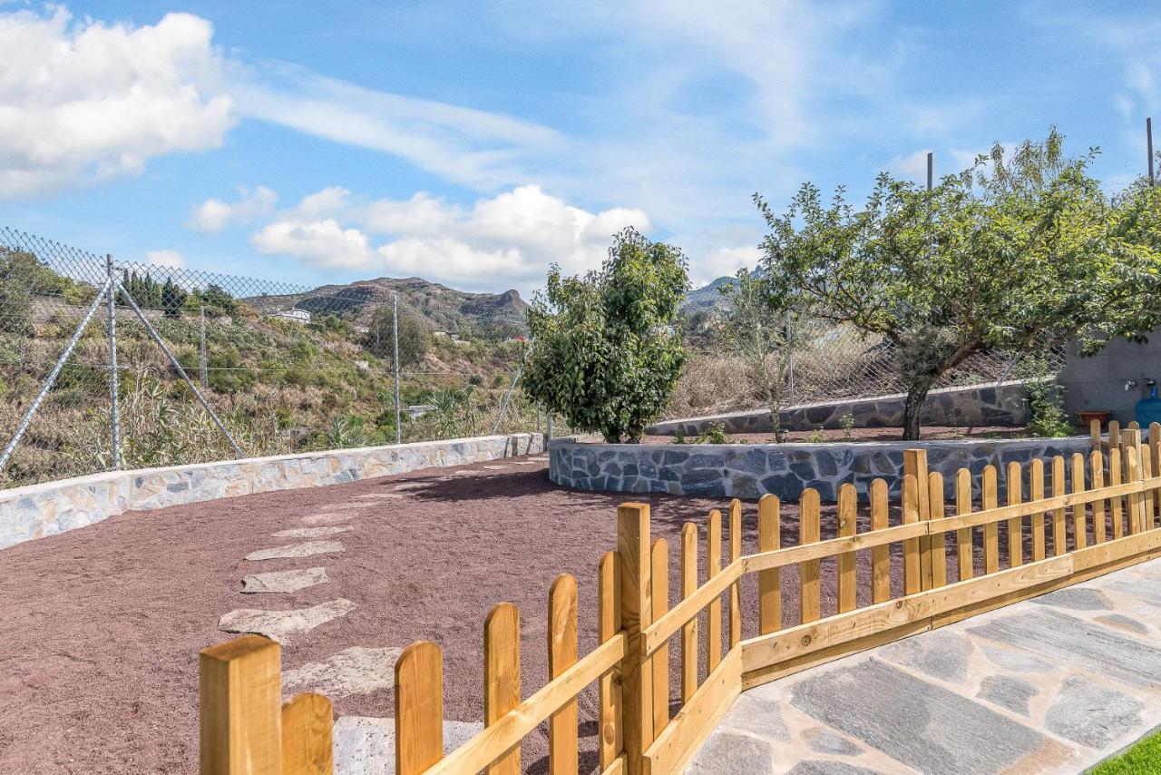Raices Vivas Vivienda Vacacional Vega de San Mateo Esterno foto