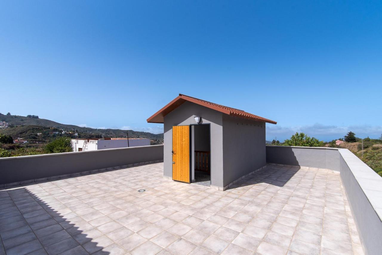 Raices Vivas Vivienda Vacacional Vega de San Mateo Esterno foto