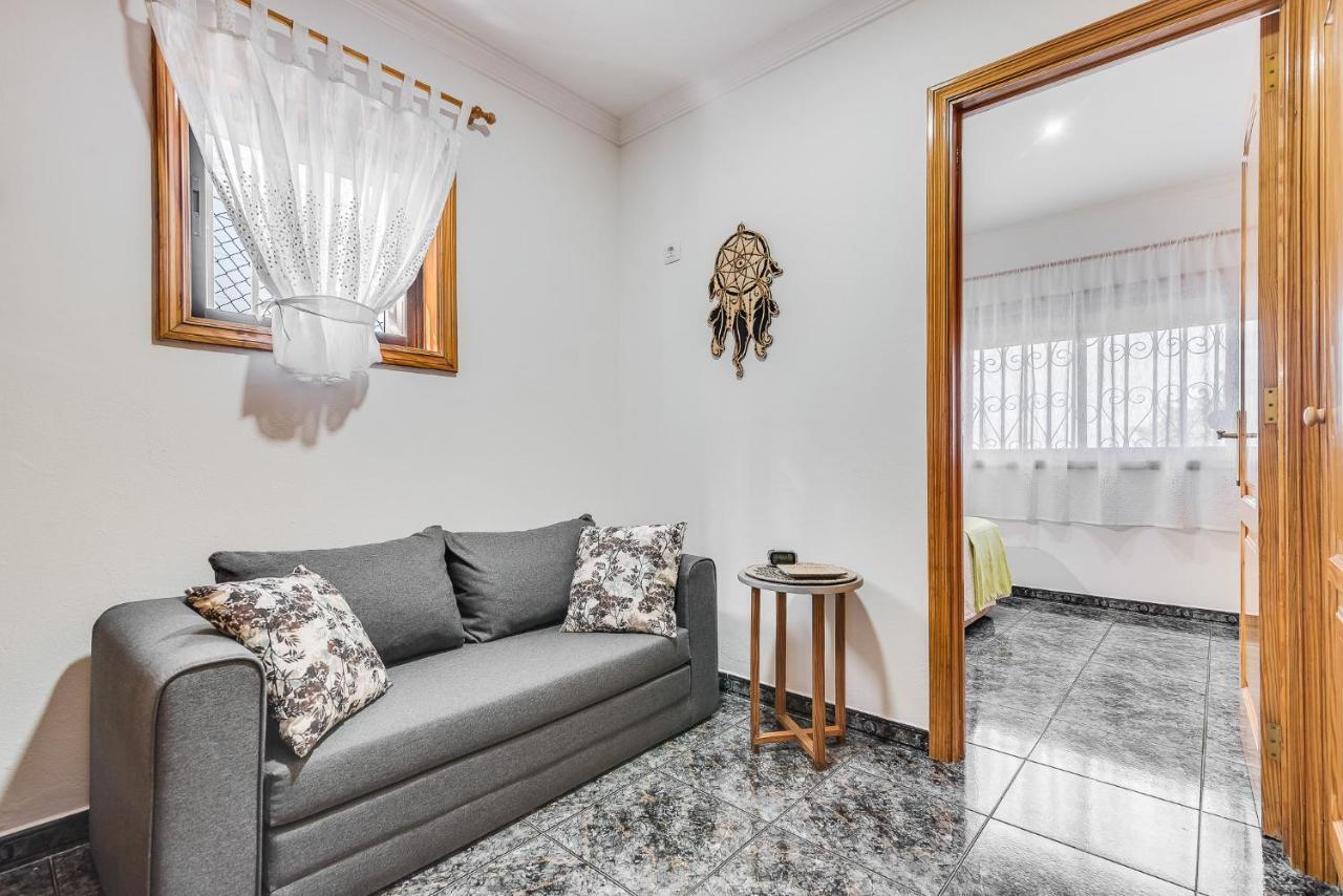 Raices Vivas Vivienda Vacacional Vega de San Mateo Esterno foto