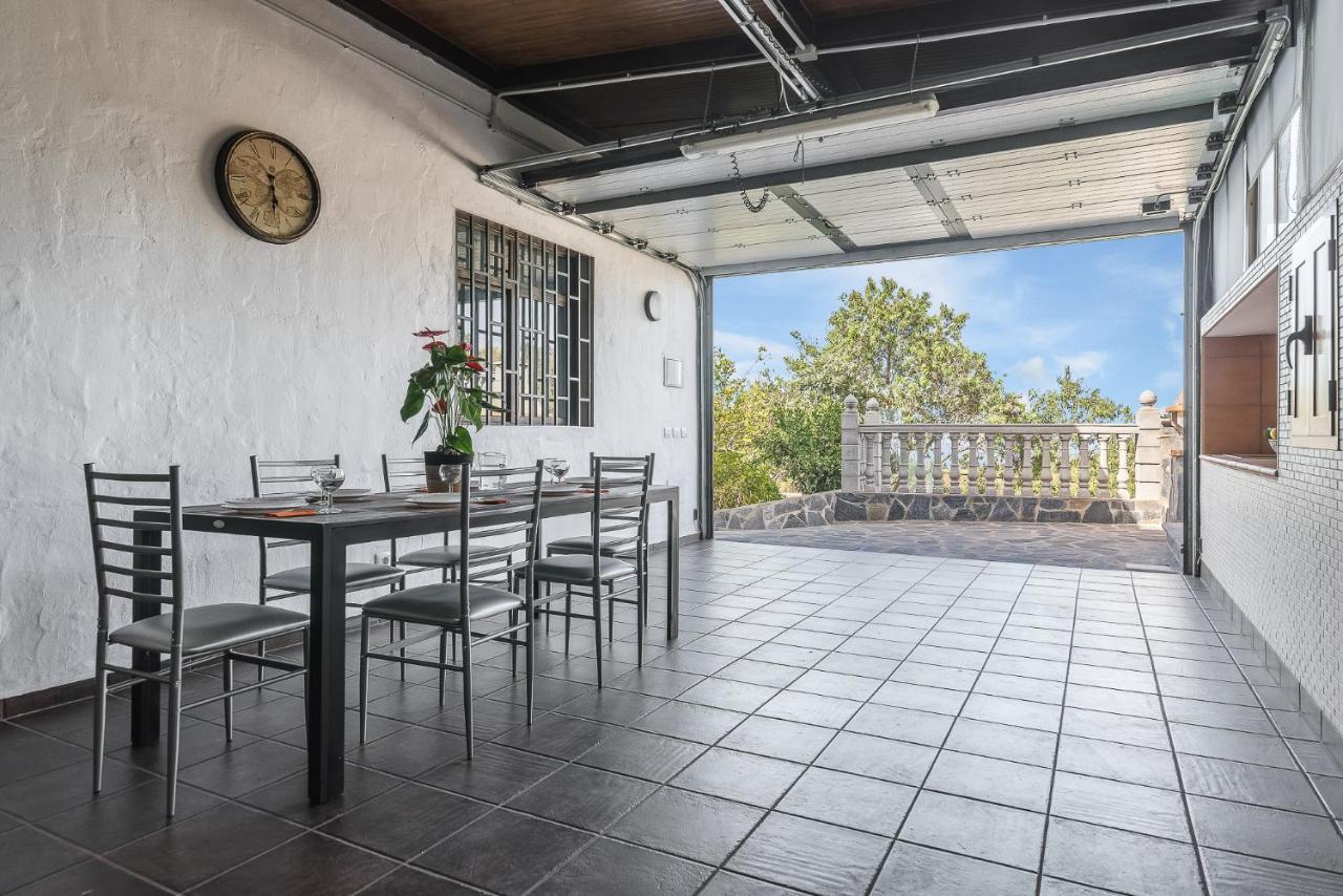 Raices Vivas Vivienda Vacacional Vega de San Mateo Esterno foto